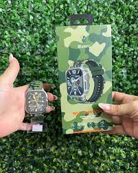 Blulory SV Camuflage Smart Watch gamingstoreuae Blulory SV Camuflage Smart Watch gamingstoreuae